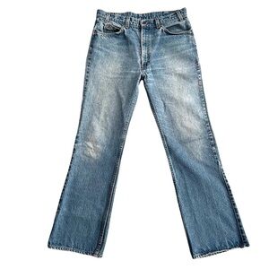 Vintage 1985 Levi’s Orange Tab 517 Bootcut Jeans Made in USA Tag 38 X 32
